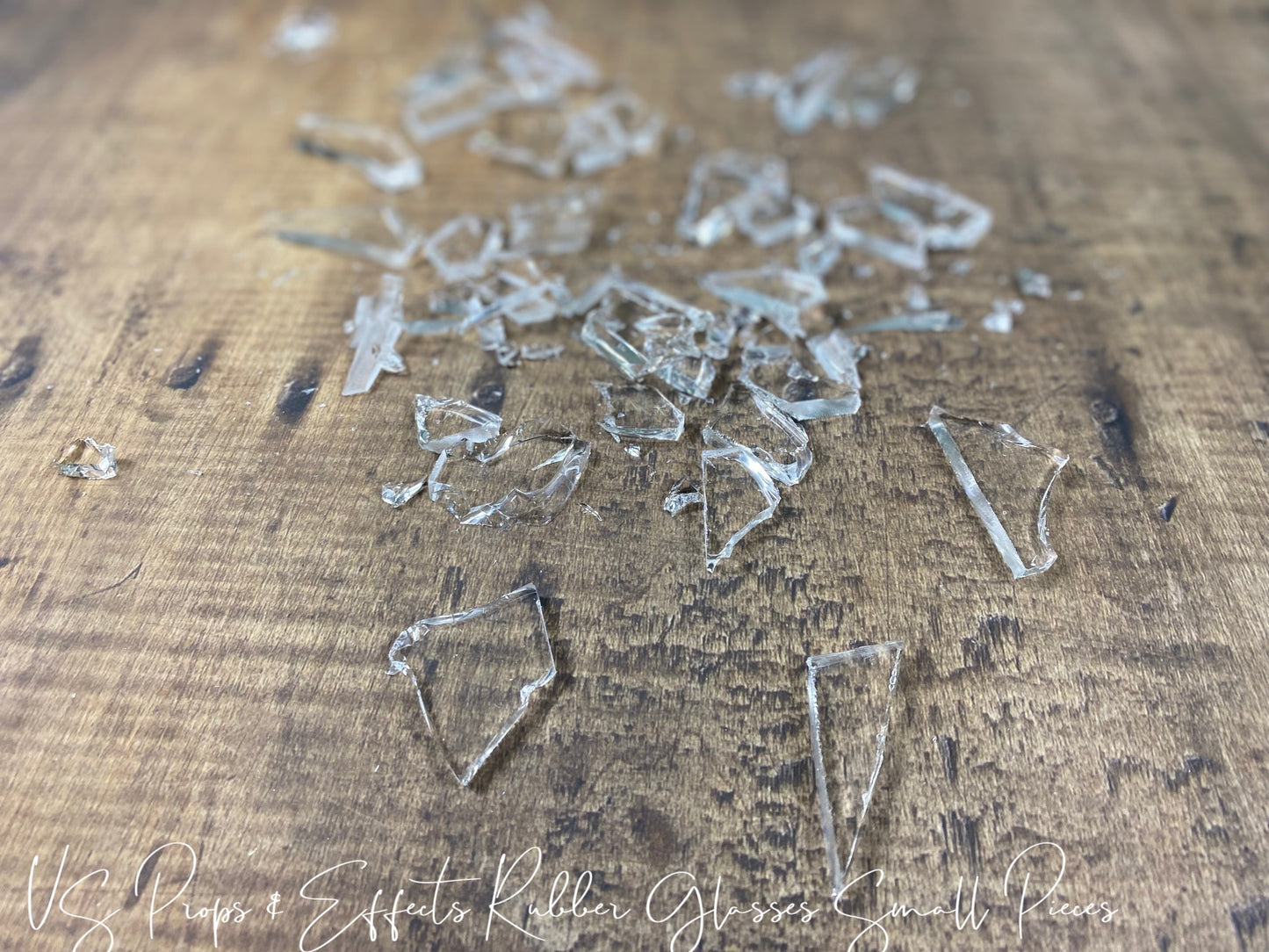 Rubber Glass Small Pieces- 1 LB