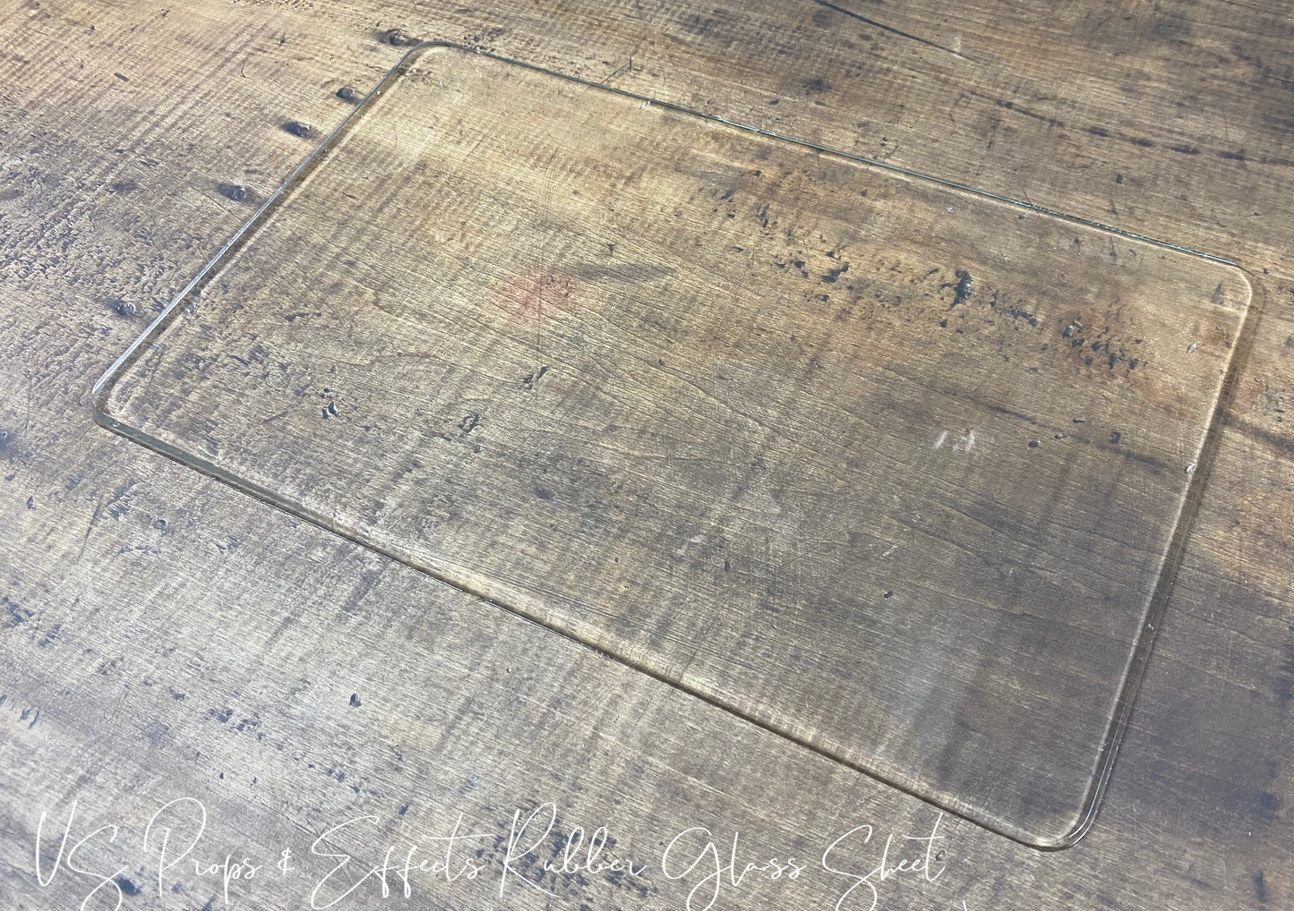 Rubber Glass Sheet