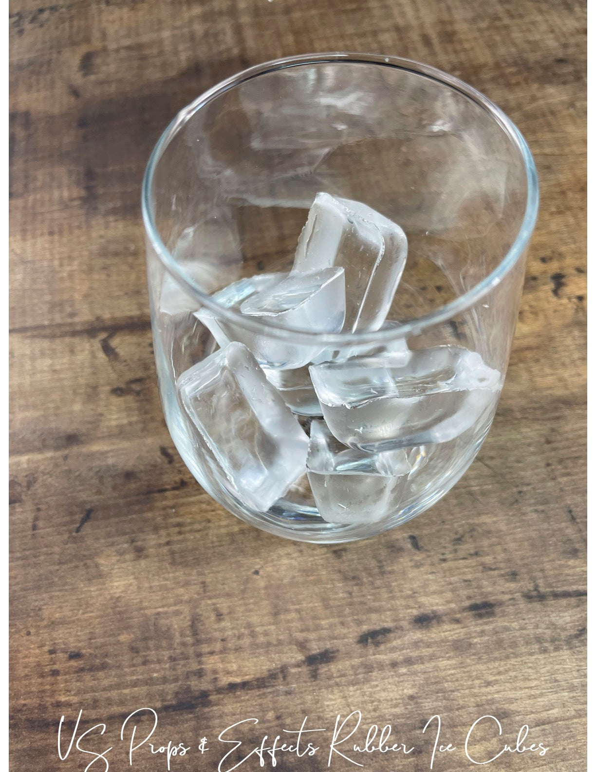 Rubber Ice Cube