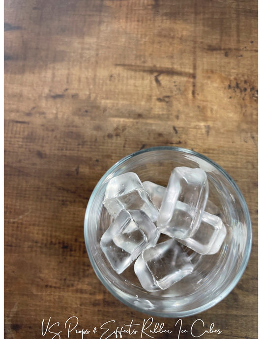 Rubber Ice Cube
