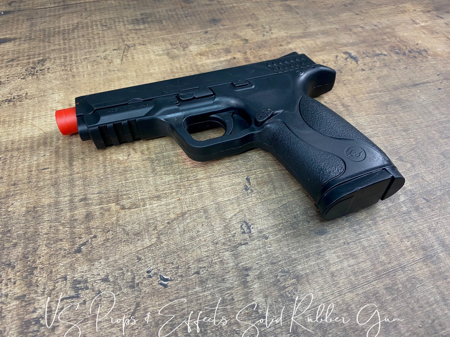 Solid Rubber Training Gun- Handgun