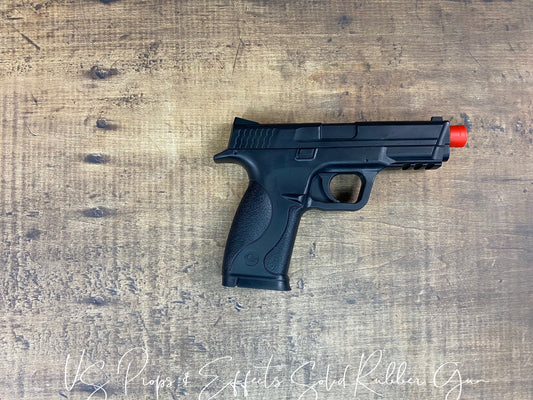 Solid Rubber Training Gun- Handgun