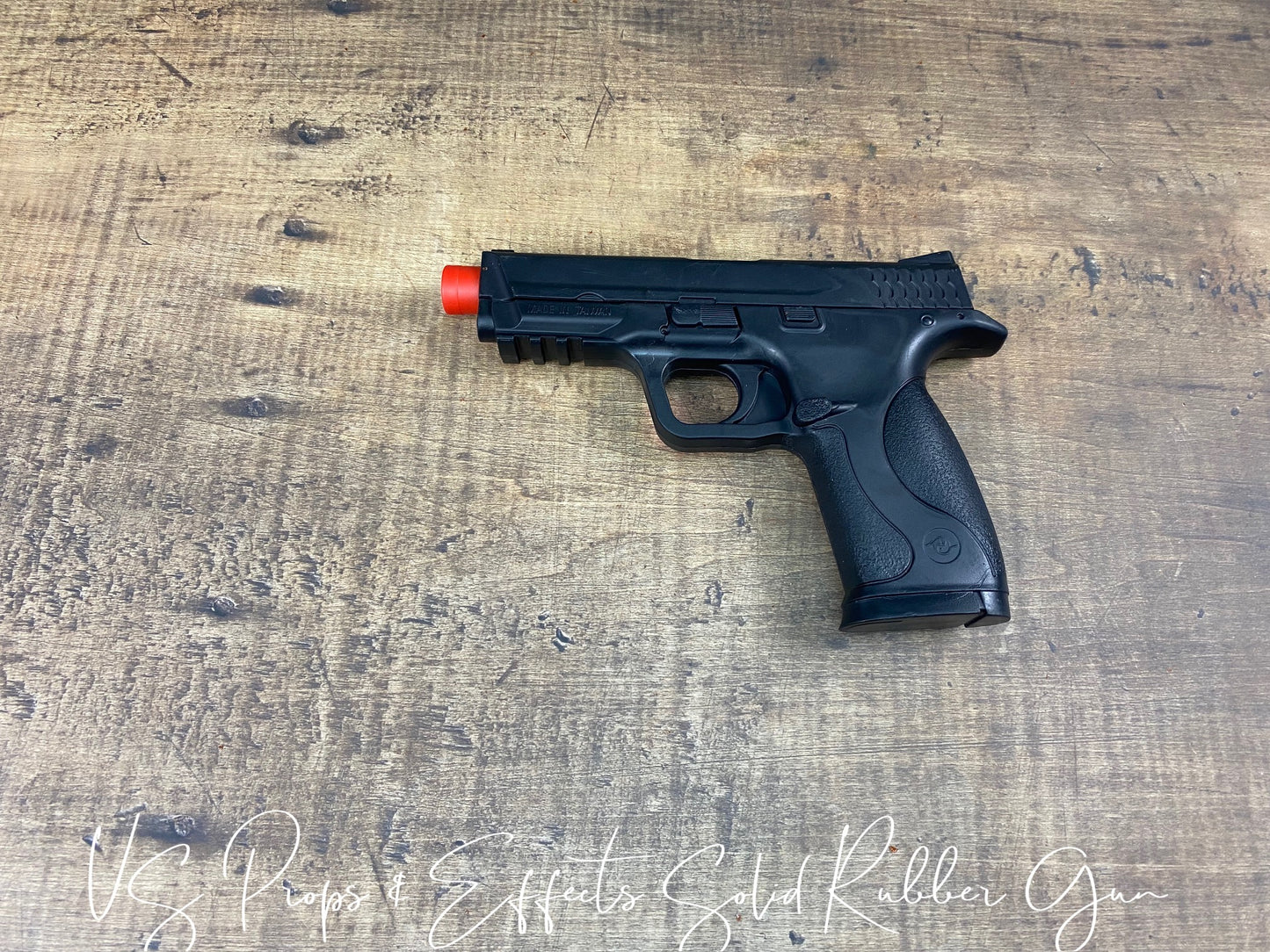 Solid Rubber Training Gun- Handgun