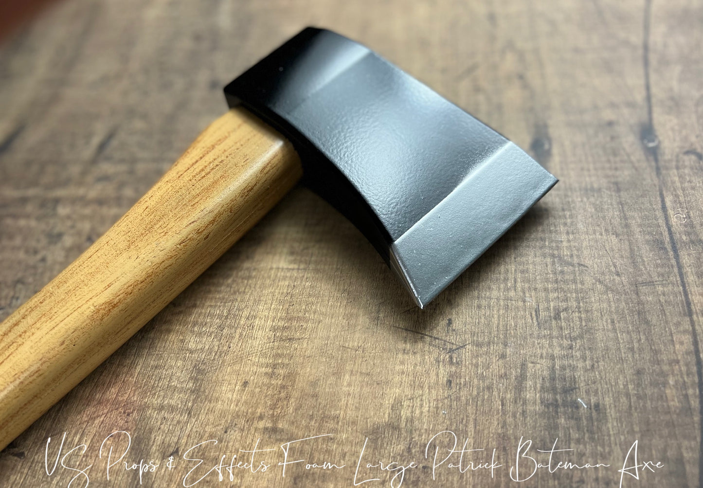 Foam Large Patrick Bateman Axe