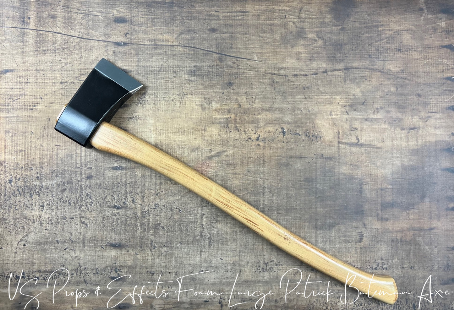 Foam Large Patrick Bateman Axe