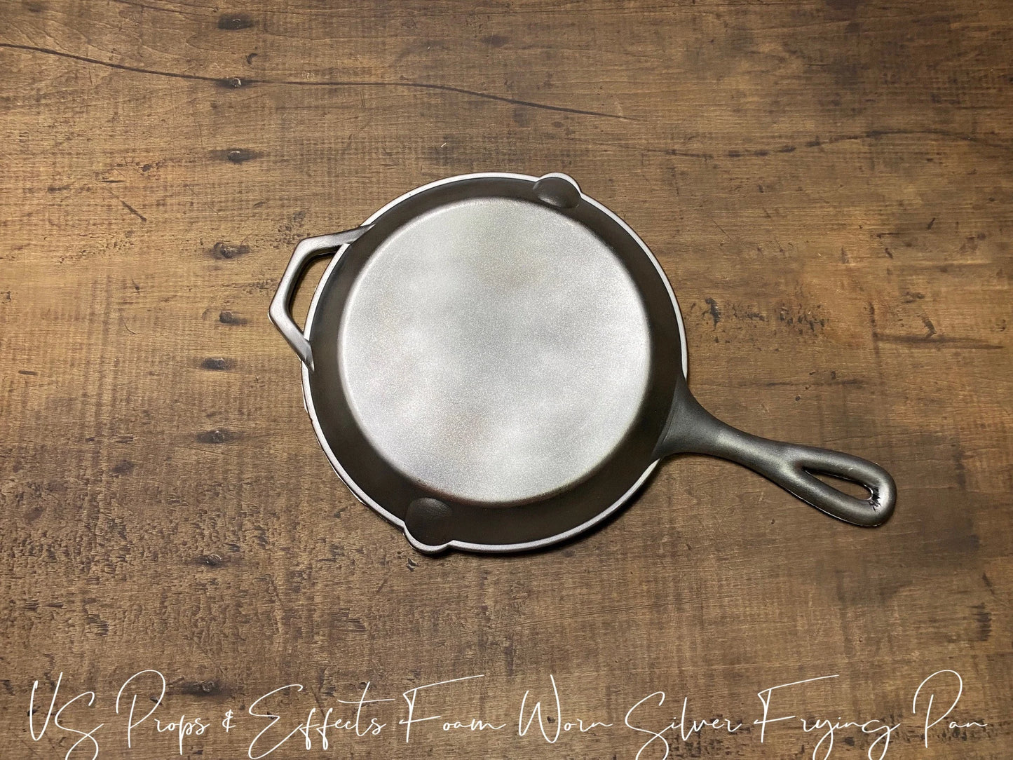 Silver Foam Rubber Frying Pan – US Props & Effects