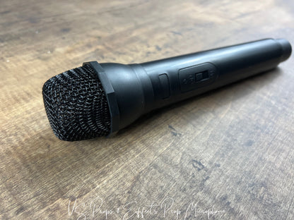Prop Microphone