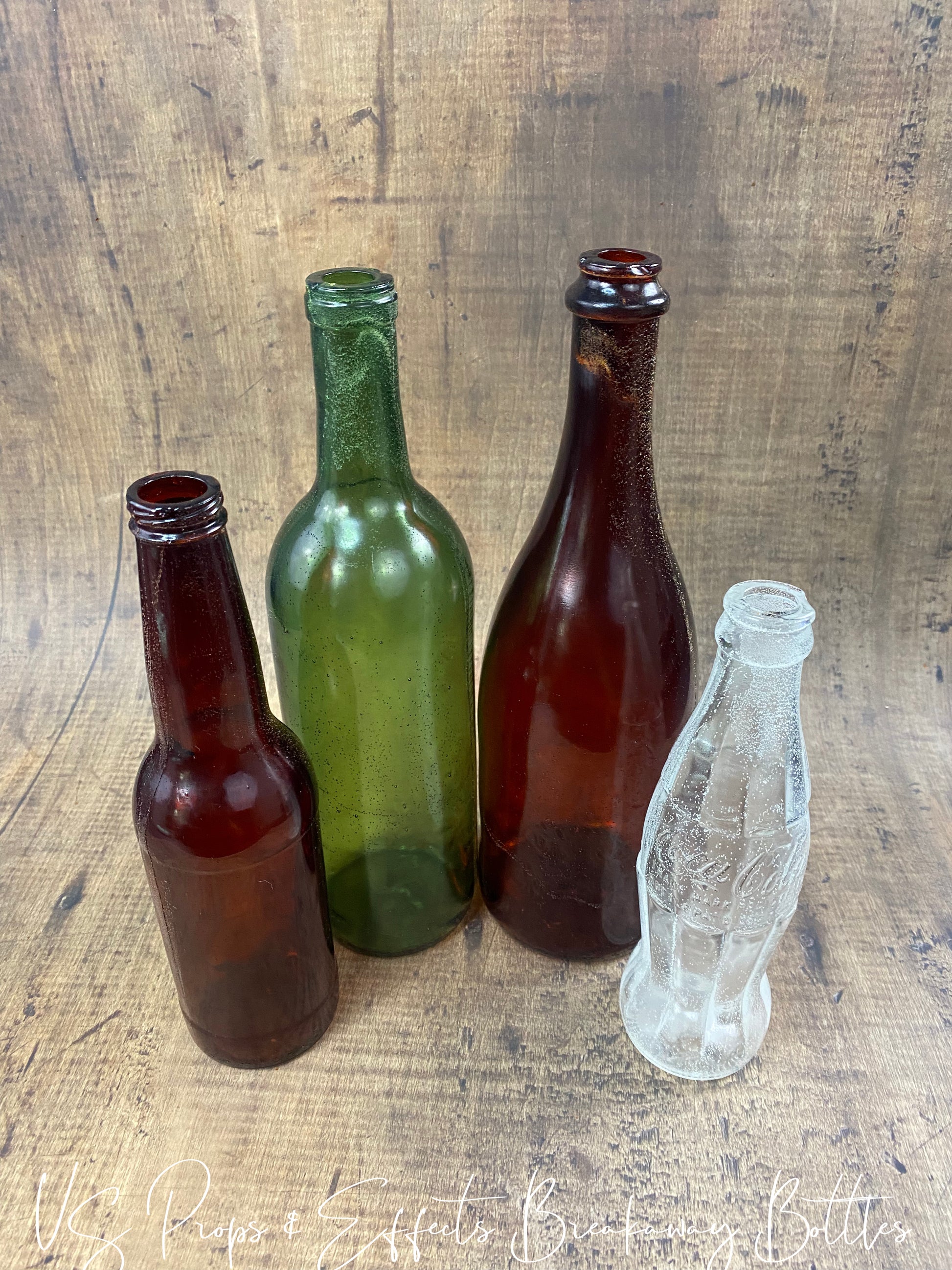 Breakaway Bottles – tagged breakaway glass – US Props & Effects
