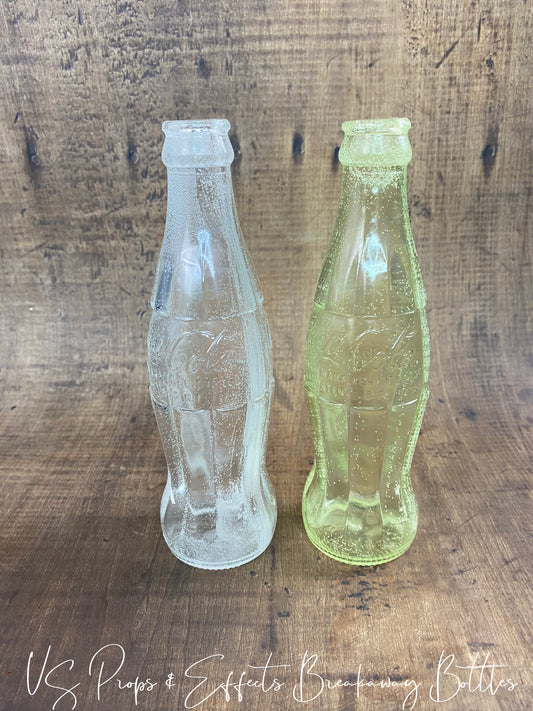 Breakaway Glass Bottles —