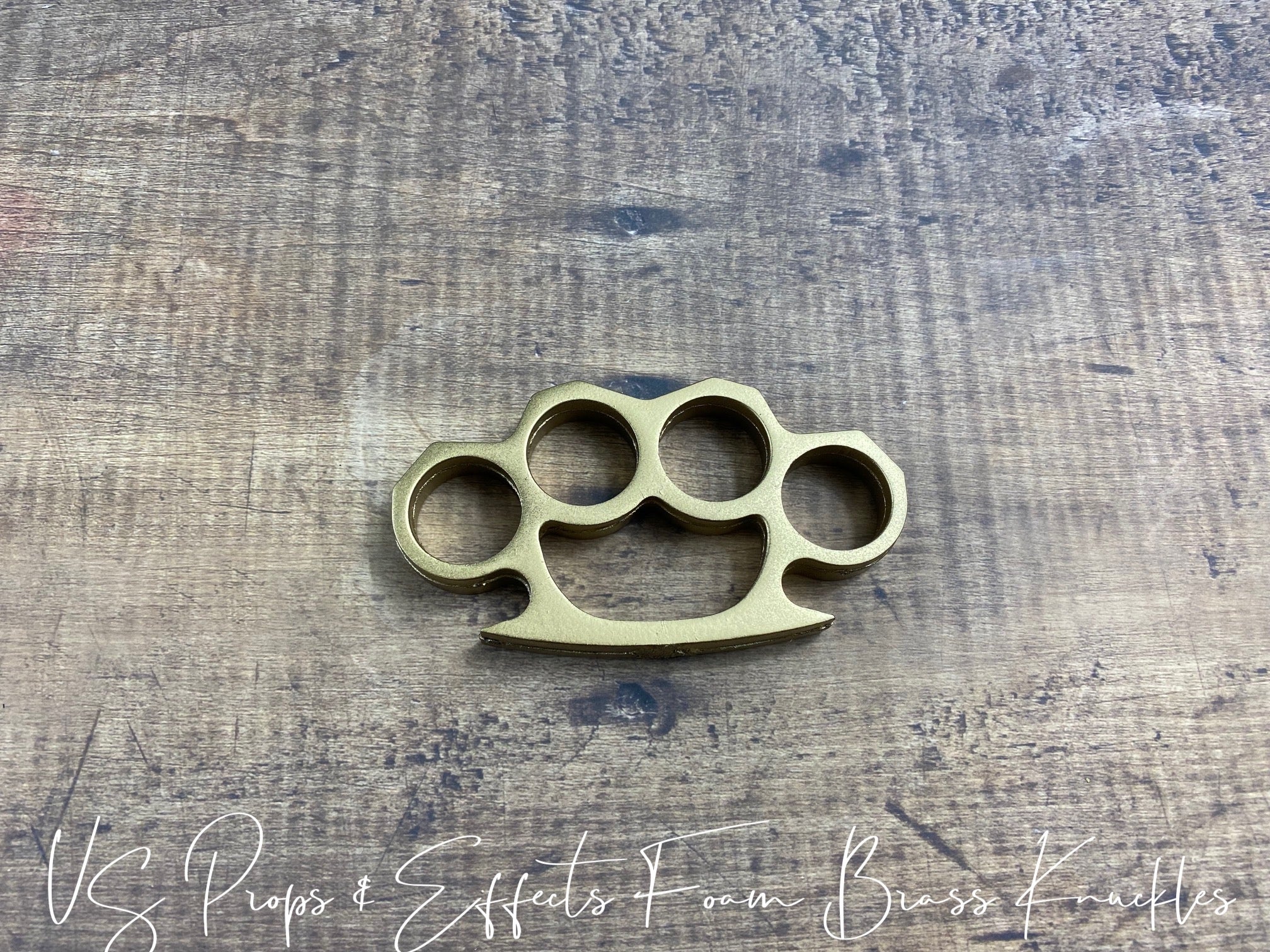 Foam Rubber Brass Knuckles Us Props And Effects