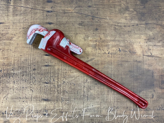 Foam Bloody Wrench