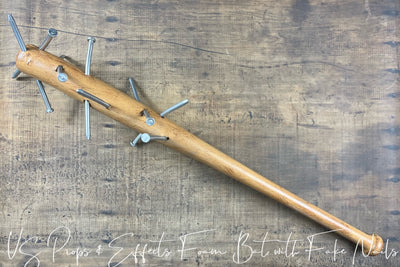 Foam Bat with Fake Nails