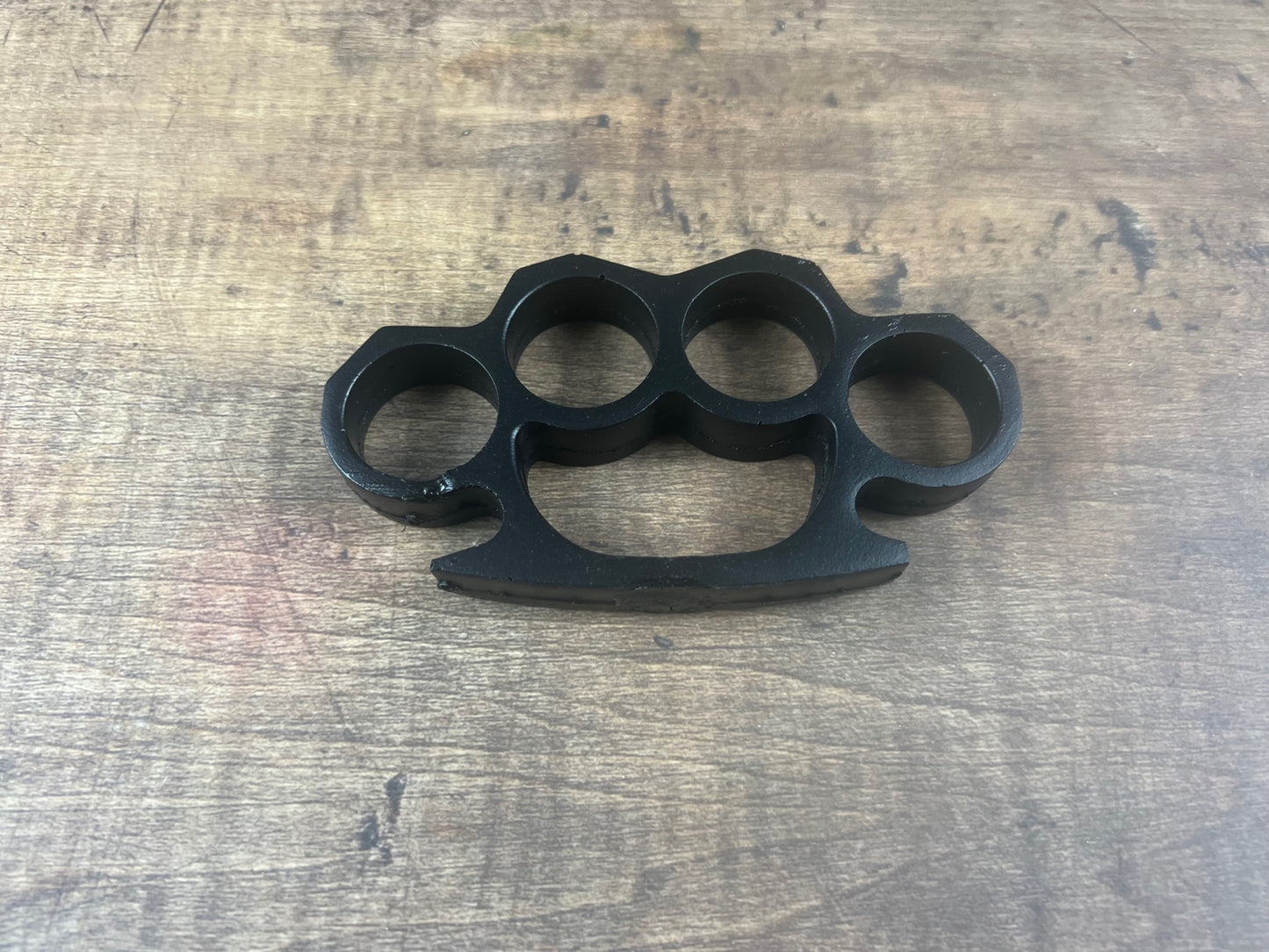 One-Off IMPERFECT Foam Rubber Brass Knuckles