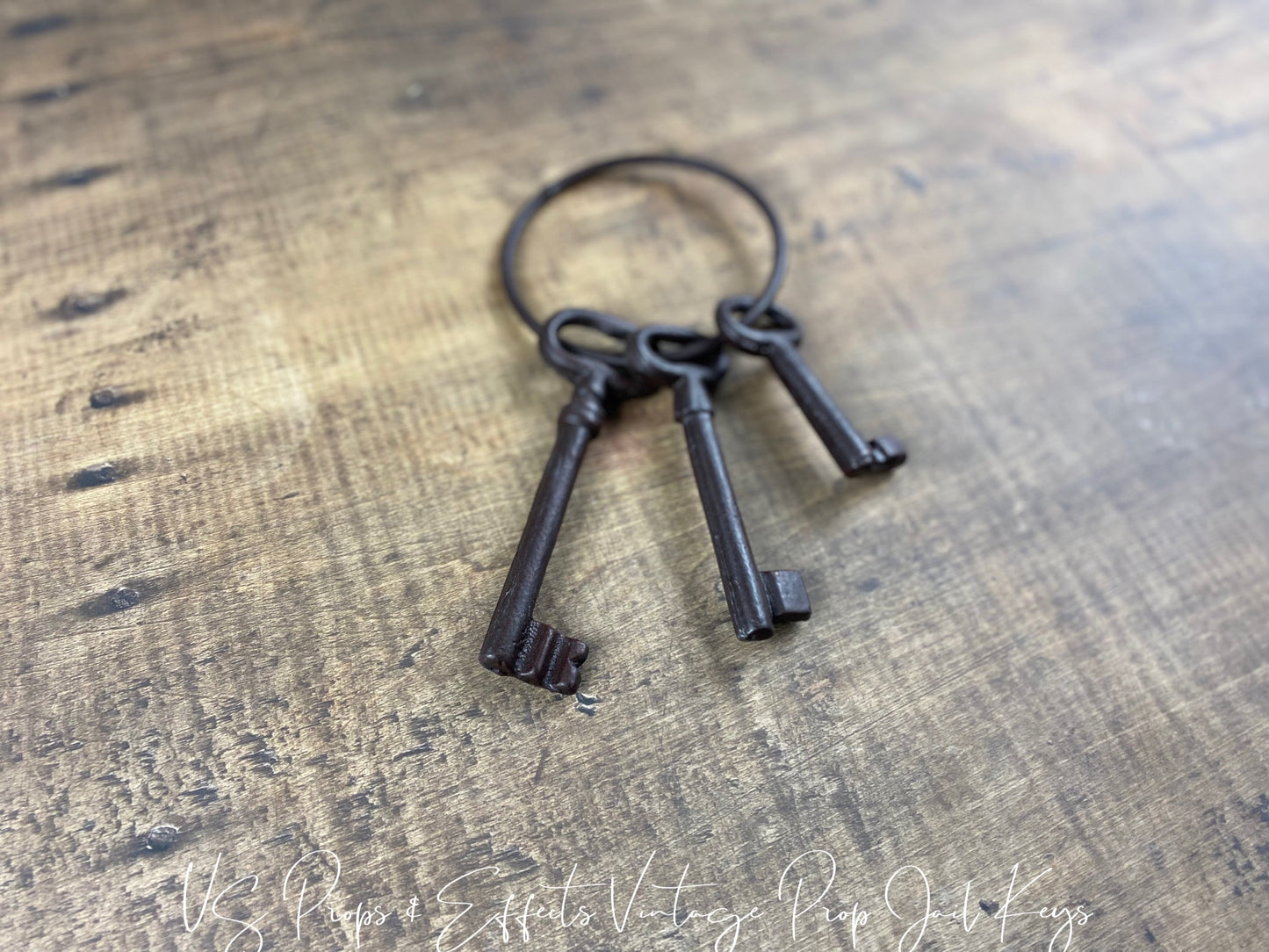 Prop Shop Vintage presents Vintage Jailhouse Keys