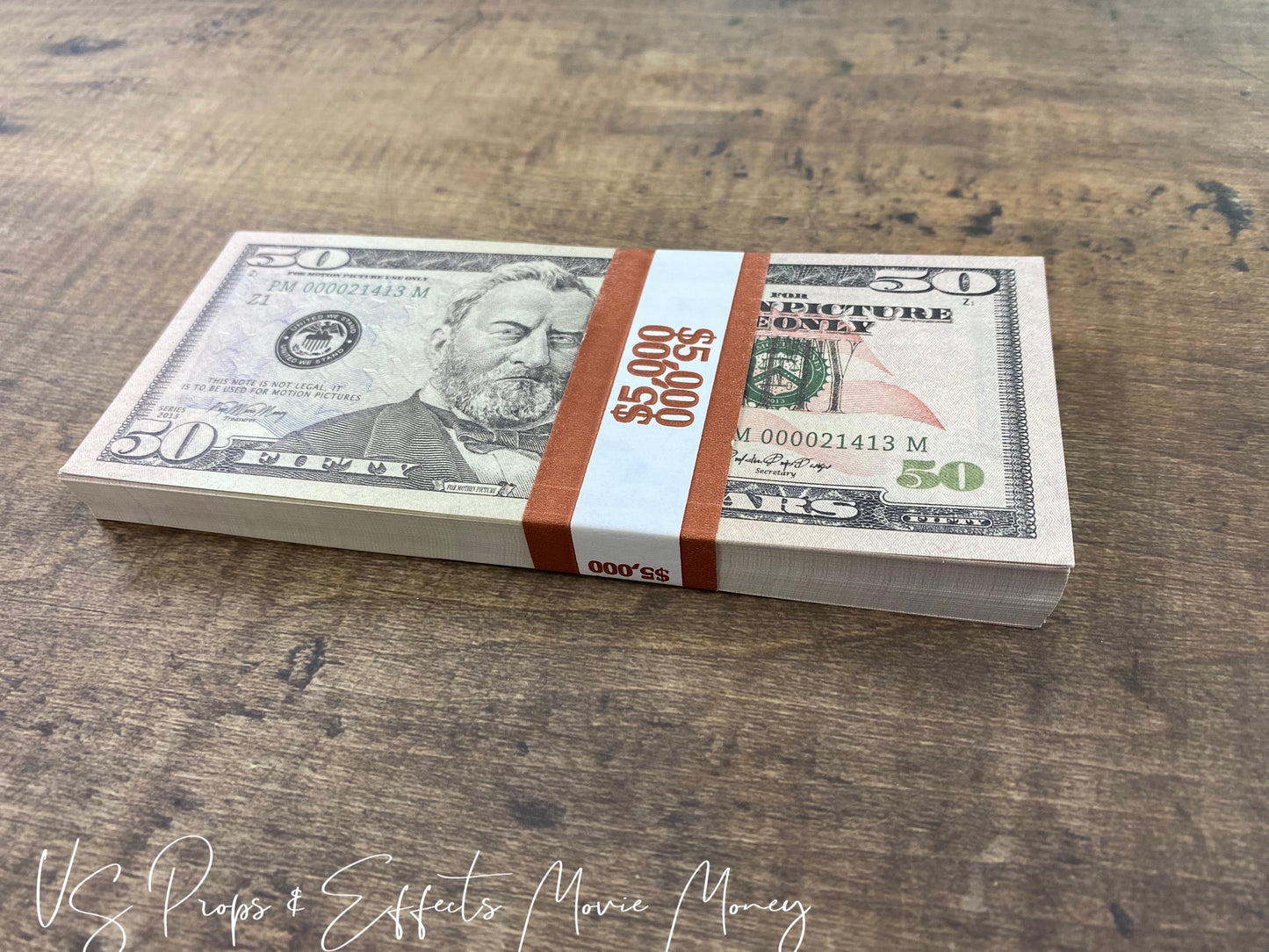 Movie Money- $50s Full Print