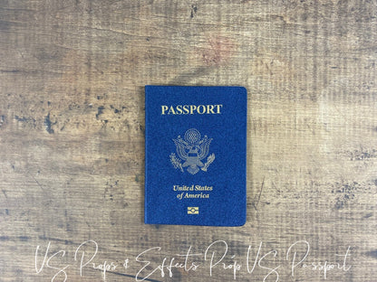 Prop US Passport