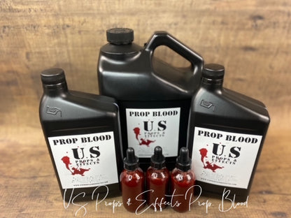 Prop Blood- 128 oz