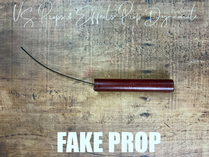 Fake Prop Dynamite Sticks, TNT Replica, Fourth of July Decor, 4th of July Centerpiece