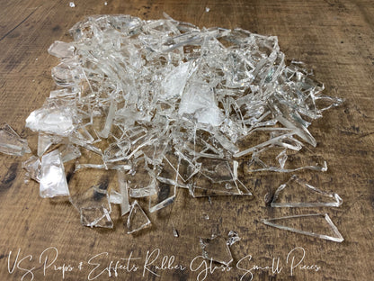 Rubber Glass Small Pieces- 1 LB