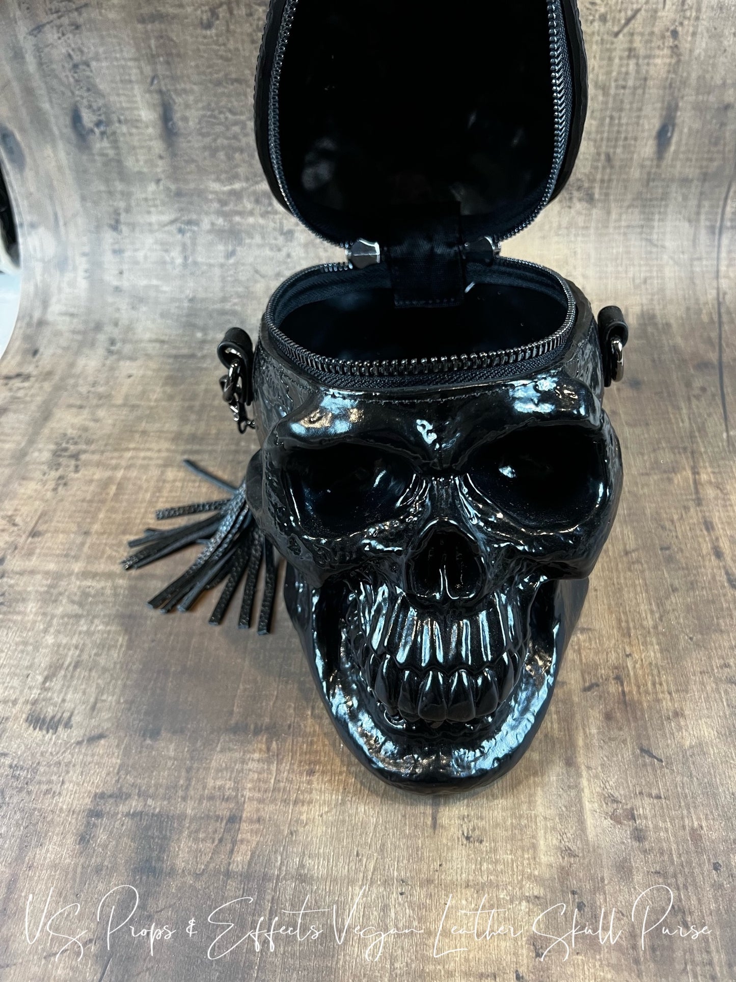 Skull Purse- Prop Swag- Apparel- Goth + Horror + Cosplay Accessories