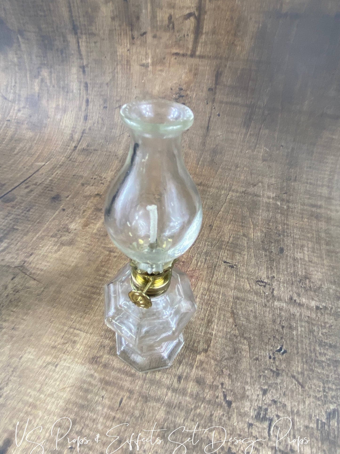 US's Prop Shop Vintage presents Vintage Oil Lamps