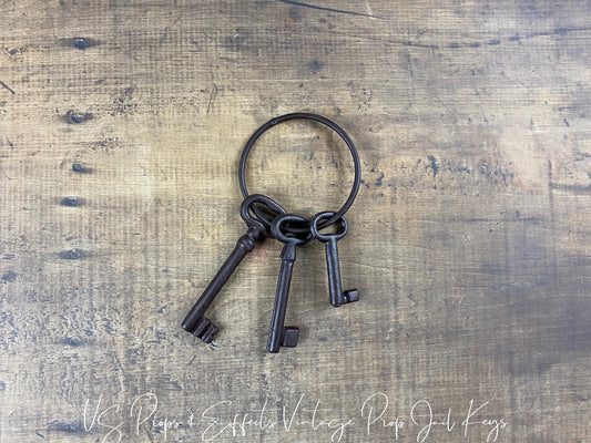 Prop Shop Vintage presents Vintage Jailhouse Keys
